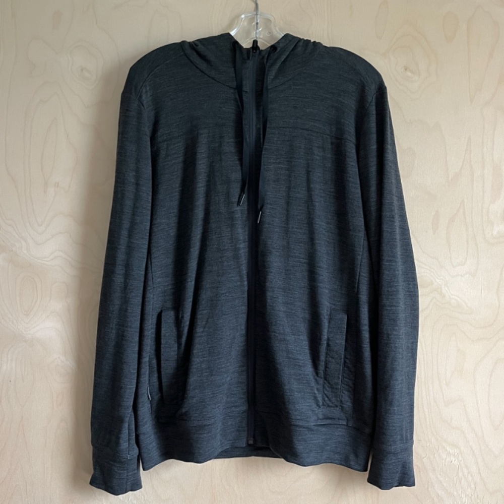 Icebreaker Men's Shifter LS Zip Hoodie (M)